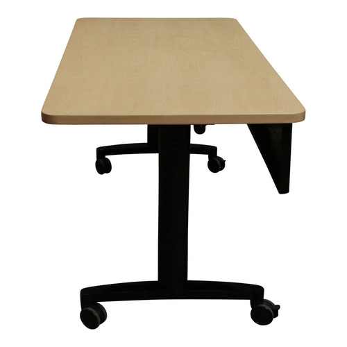 Mobile Laminate Training Table w Modesty Panel - Thumbnail 2