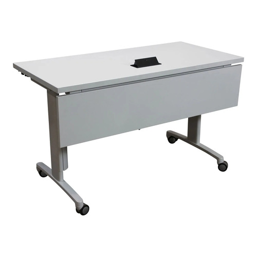 Training Table w Modesty Panel and Power Grommet - Thumbnail 2