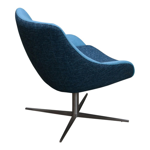 'Bloom' Swivel Lounge Chair - Thumbnail 2