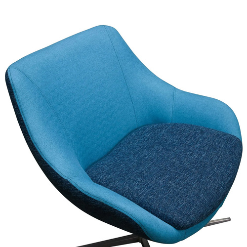 'Bloom' Swivel Lounge Chair - Thumbnail 3