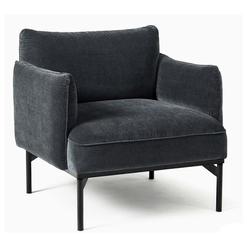 Penn Chair, Modern Chenille - Thumbnail 2