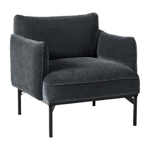 Penn Chair, Modern Chenille - Image 1