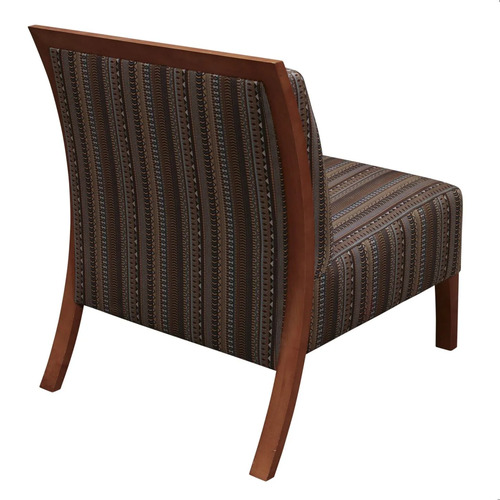 Cherry Wood Reception Chair - Thumbnail 2