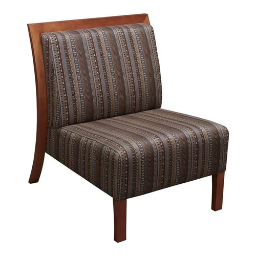 Cherry Wood Reception Chair - Image 1