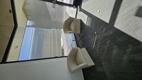 Fedele Leather Lounge Chair - Thumbnail 3