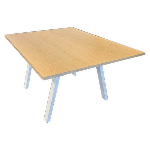 Rectangular Meeting Table - Image 1