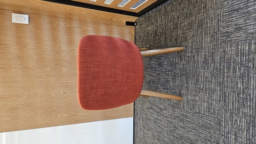 Mid-Century Upholstered Side Chair - Thumbnail 3