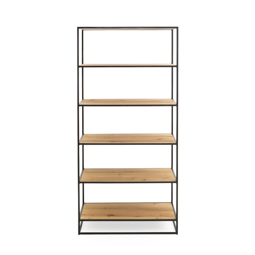 Work Greenpoint Tall Open Bookcase - Thumbnail 2