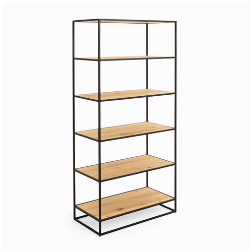 Work Greenpoint Tall Open Bookcase - Image 1