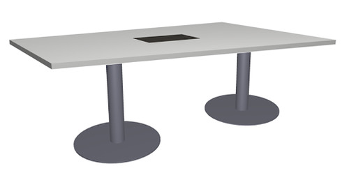 6' Media Table - Image 1