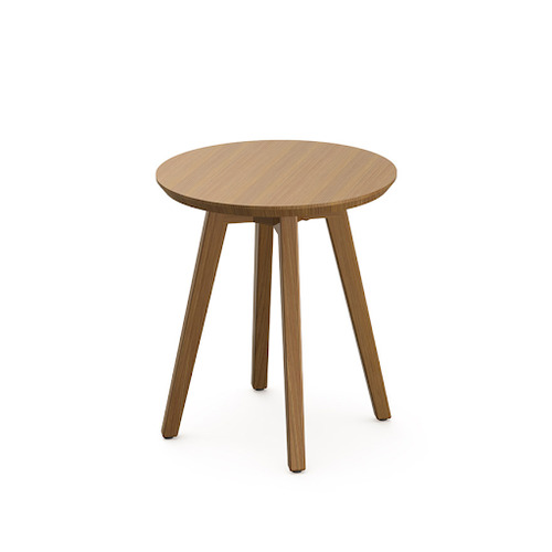 Risom Side Round Table - Image 1