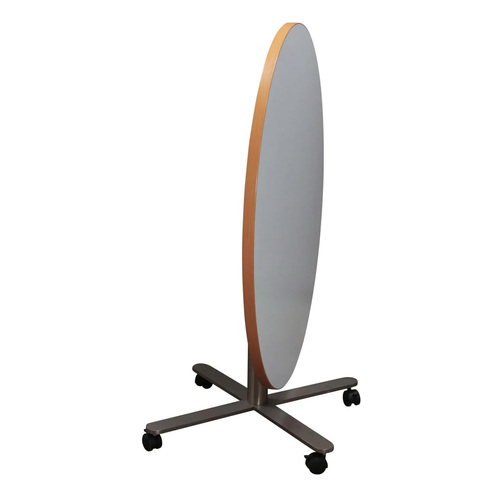 42" Round Flip-top Mobile Table - Thumbnail 2