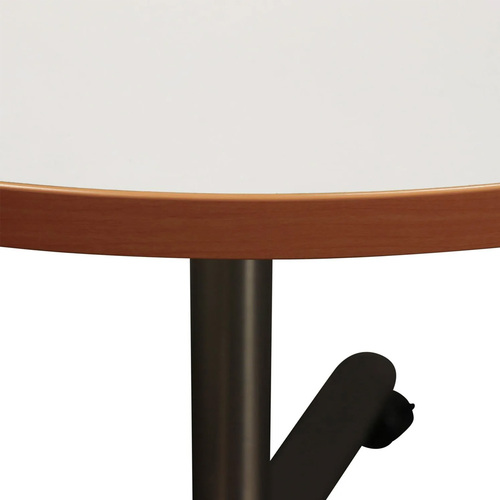 42" Round Flip-top Mobile Table - Thumbnail 3
