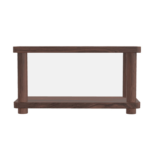 Offset Shelf Small Umber - 1 Tier - Image 1