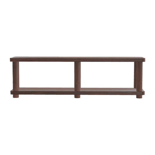 Offset Shelf Large Umber - 1 Tier - Image 1
