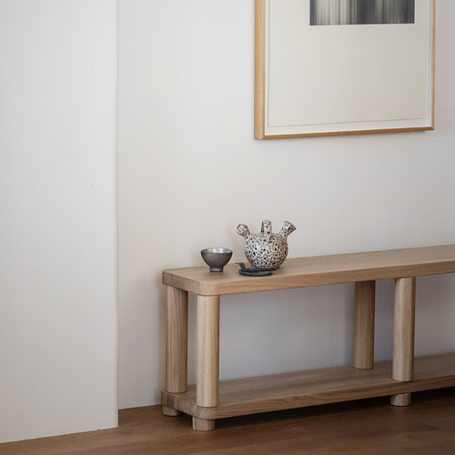 Offset Shelf Large Umber - 1 Tier - Thumbnail 2