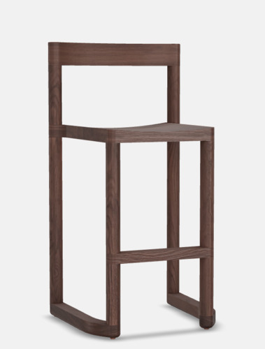 Pier Stool Bar Height - Umber - Thumbnail 2