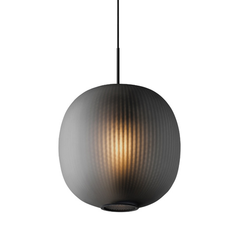 Bloom Pendant Large - Black - Image 1