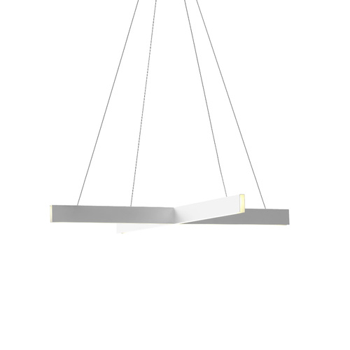 Cross Pendant - White