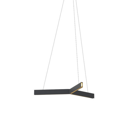 Tri Pendant Black - Image 1