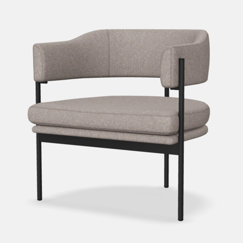 Isabella Armchair - Camira Synergy Affix - Thumbnail 2