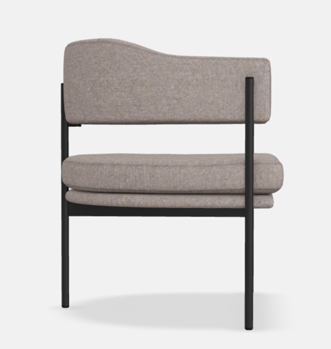 Isabella Armchair - Camira Synergy Affix - Thumbnail 4