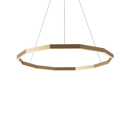Midnight Pendant Brass - Image 1