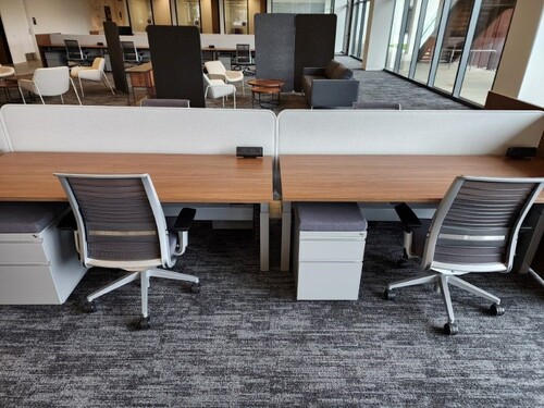 Ology 30x72 Benching w/ Ped & Screen Privacy - Thumbnail 6