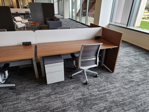 Ology 30x72 Benching w/ Ped & Screen Privacy - Thumbnail 7
