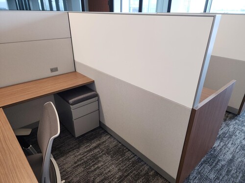 Answer 6x6 Workstation 60" Tall - Thumbnail 5
