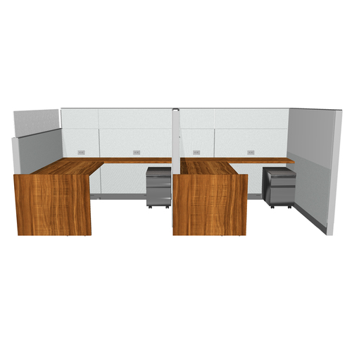Answer 6x6 Workstation 60" Tall - Image 1