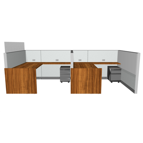 Answer 6x6 Workstation 60" Tall - Image 1