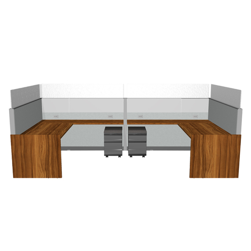 Answer 6x6 Workstation 60" Tall - Image 1