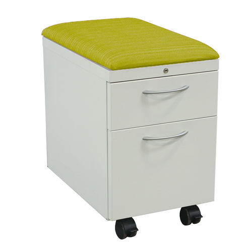 Mobile Ped B/F Arch Pull w/ Cushion Top - Image 1