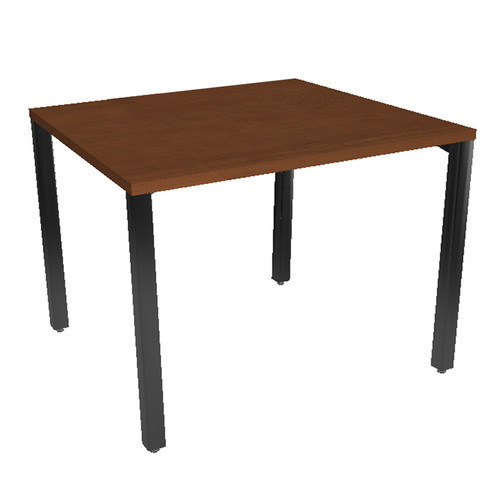 Rectangle Meeting Room w/ Post Leg 48"W x 48"D x 29"H - Image 1