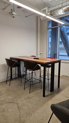 Bar Table
81"W x 18"D x 42"H - Thumbnail 2
