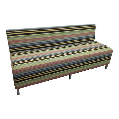 Multicolored Armless Sofa - Image 1