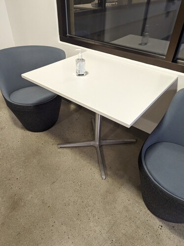 Rectangle Dining Table - Thumbnail 2