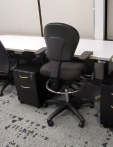 Office Master Stool - Thumbnail 2