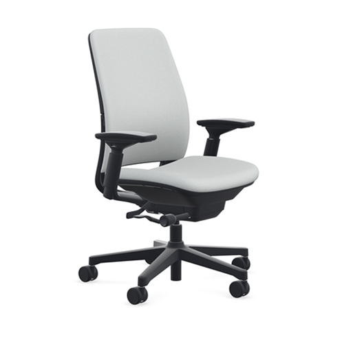 Amia Task Chair, Grey - Image 1