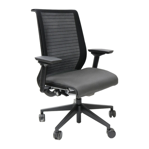 Think Mesh Chairs, Grey (Old style) - Image 1