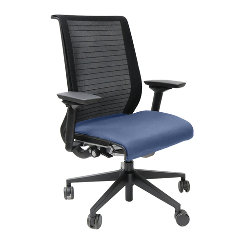 Think Mesh Chairs, Navy (Old Style) - Image 1