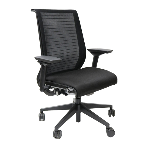 Think Mesh Chairs, Black (Old Style) - Image 1