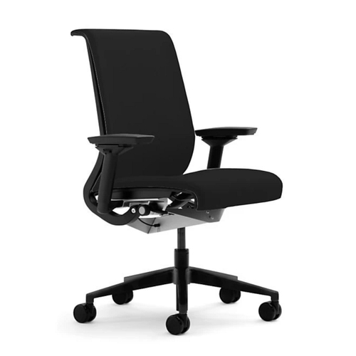 Think Fabric Chairs, Black - Image 1