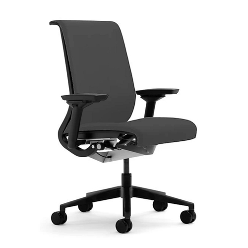 Think Fabric Chairs, Grey - Image 1