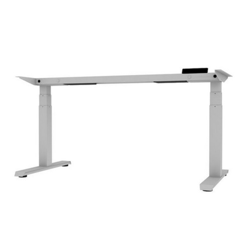 60x30 Sit/Stand Desk (Square Edge) - Thumbnail 3