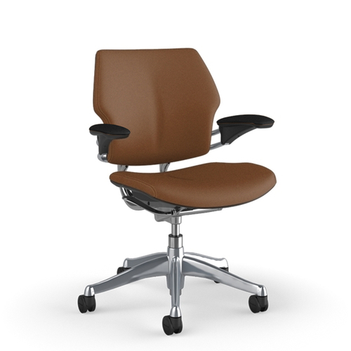 Freedom Leather Task Chair - Image 1