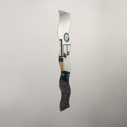 Curved Wall Mounted Mirror - Image 1