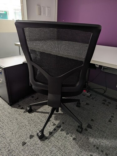 Highmark Adjustable Mesh Ergo Chair - Thumbnail 2