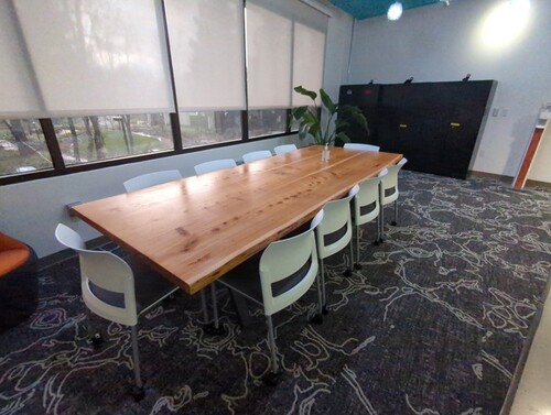 Maple Collab Table 120W x 48D x 30H - Image 1
